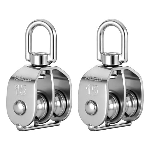 M15 double sheave pulley block - sheave,