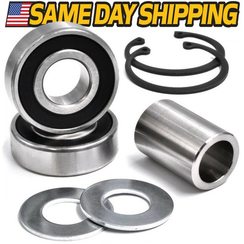 Double pulley bearing rebuild - double,