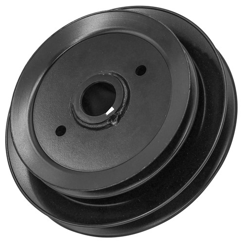 Deck double pulley for - double,
