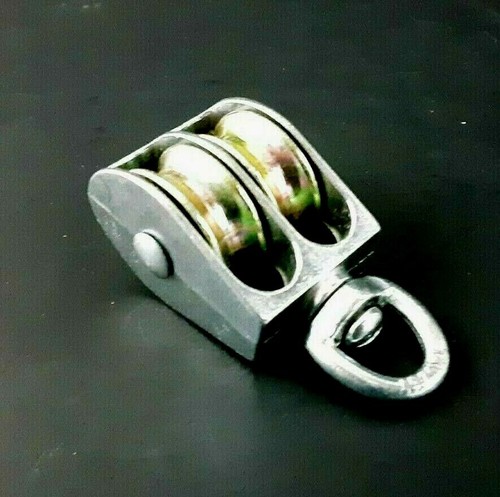 Mini pulley double - double, sheave